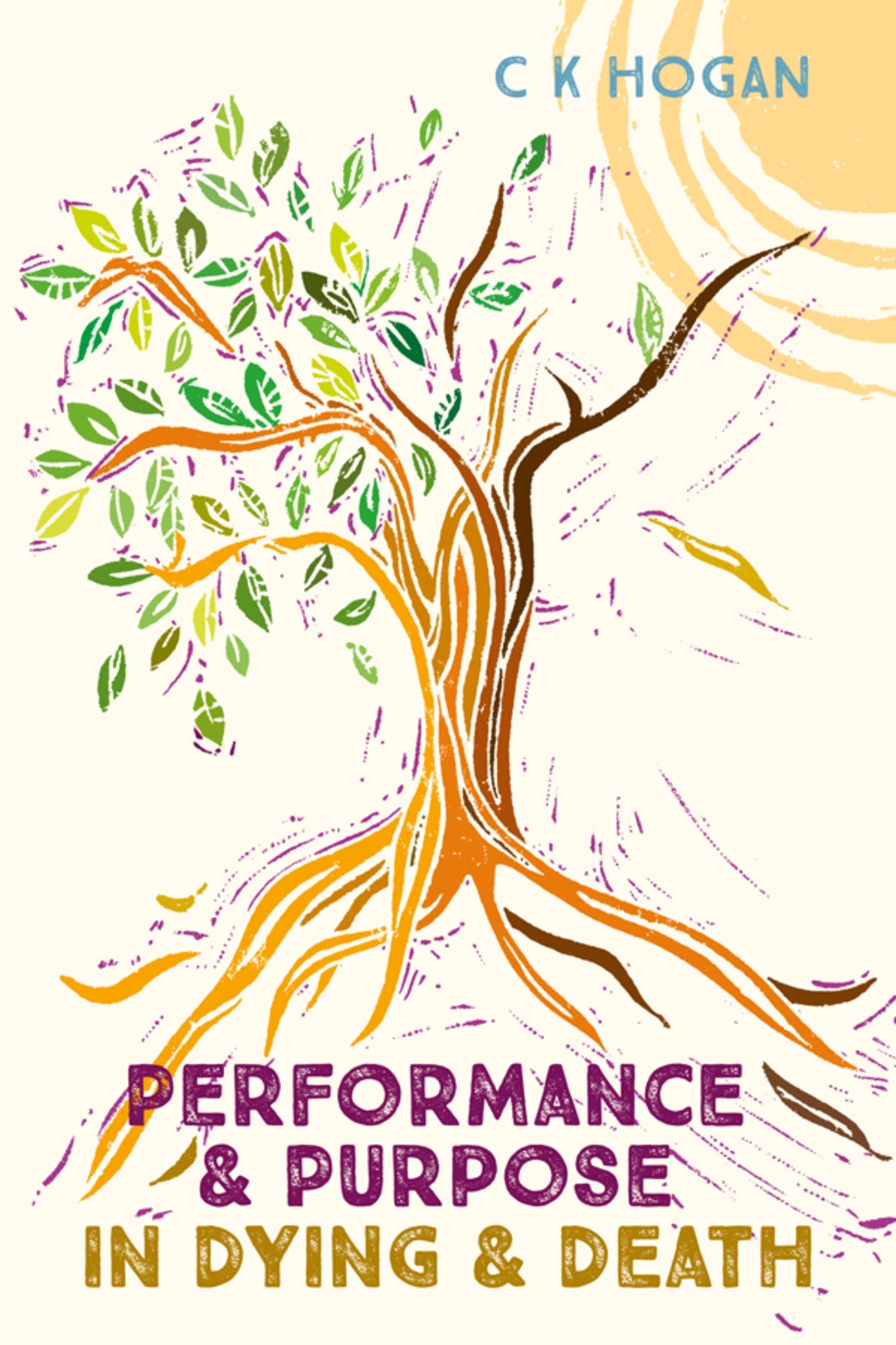 Cover image for Performance and Purpose in Dying and Death ISBN 9781911383741